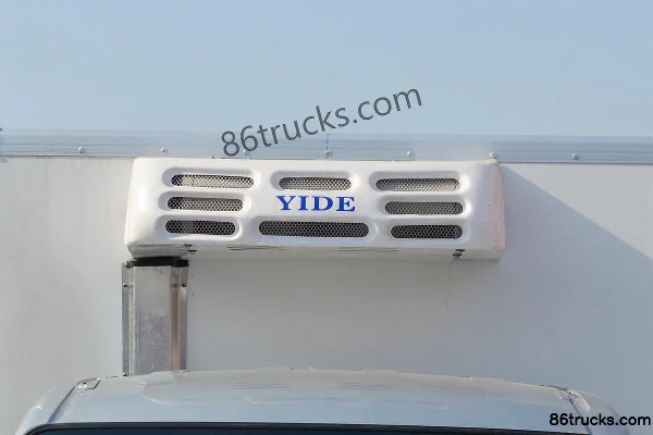 Changan Kuayue Wang X3 PLUS 122 hp 4X2(6 wheels) 3.21m Refrigerated Truck Body (1) | 86Trucks