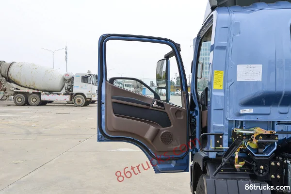 FAW Jiefang Hu VH 2.4L Diesel 180 hp 4X2(6 wheels) Fast Gear 10-Speed 4.16m Single Row Box Light Truck (New Appearance) Cab (1) | 86Trucks