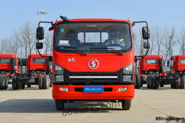 SHACMAN Commercial Vehicle Delong G1 137 ch 4X2(6 roues) 4,18 m camion plateau simple cabine (Fast Gear 6 vitesses) Extérieur (2) | 86Trucks
