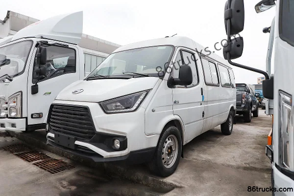 Jiangling Jingma Fuyun version commerciale voyage 3,5 T 6-9 places 5,496 m minibus électrique pur 85,89 kWh Extérieur (3) | 86Trucks