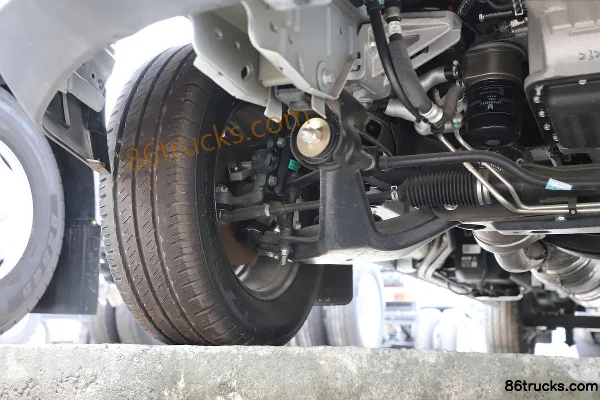 Jiangling Jingma Fuyun version commerciale voyage 3,5 T 6-9 places 5,496 m minibus électrique pur 85,89 kWh Châssis (2) | 86Trucks