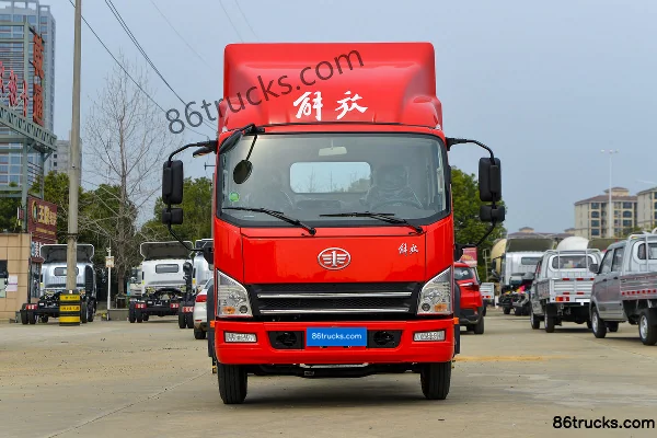 FAW Jiefang Hu VH 160hp 4X2(6 wheels) 3.78m Half Row Stake Light Truck (Fast Gear 8-speed) Exterior (2) | 86Trucks