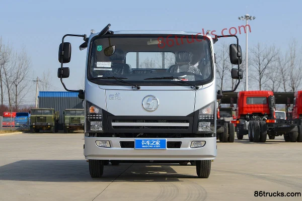 SHACMAN Commercial Vehicle Delong G1 2.5L diesel 137 ch 4X2(6 roues) Fast Gear 8 vitesses 4.18 m camion léger à plate-forme à ridelles cabin