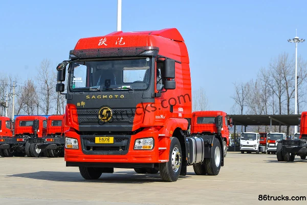 SHACMAN Deyu Q300Max 8.5L Diesel 400 hp 4X2(6 wheels) Fast Gear 12-Speed Tractor Truck Exterior (3) | 86Trucks