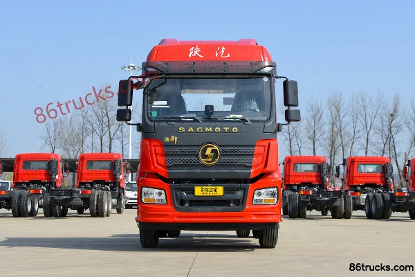 SHACMAN Deyu Q300Max 8.5L Diesel 400 hp 4X2(6 wheels) Fast Gear 12-Speed Tractor Truck Exterior (2) | 86Trucks