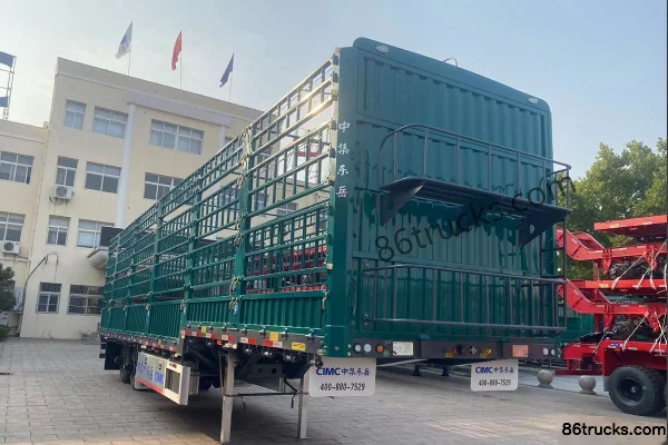 Liangshan Dongyue Liangshan Dongyue 13m series Stake Semi-trailer