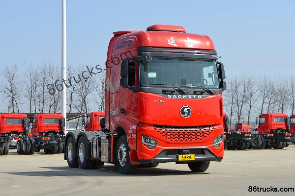 SHACMAN Commercial Vehicle Yan'an S700 12.5L Diesel 600hp 6X4(10 wheels) Yindong 12-speed AMT automatic air suspension t