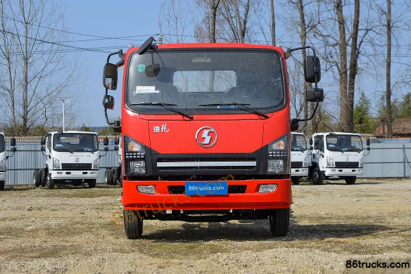 SHACMAN Commercial Vehicle Delong G1 170 hp 4X2(6 wheels) 4.18m Single Row Flatbed Light Truck (7T Rear Axle) Exterior (2) | 86Trucks