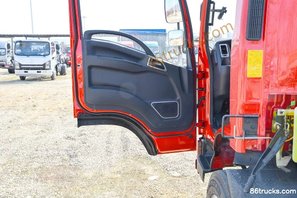 SHACMAN Commercial Vehicle Delong G1 170 hp 4X2(6 wheels) 4.18m Single Row Flatbed Light Truck (7T Rear Axle) Cab (2) | 86Trucks