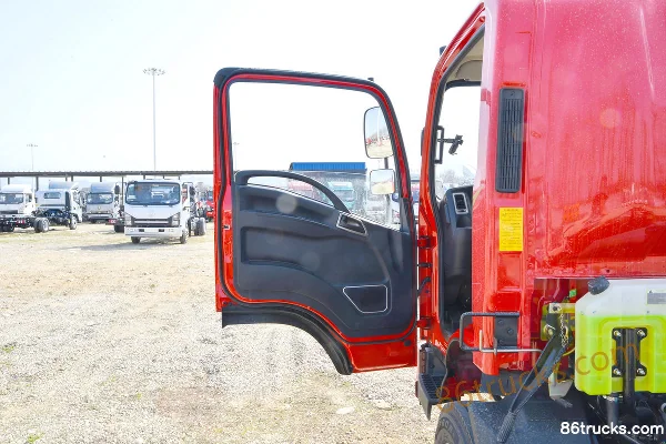 SHACMAN Commercial Vehicle Delong G1 170 hp 4X2(6 wheels) 4.18m Single Row Flatbed Light Truck (7T Rear Axle) Cab (1) | 86Trucks