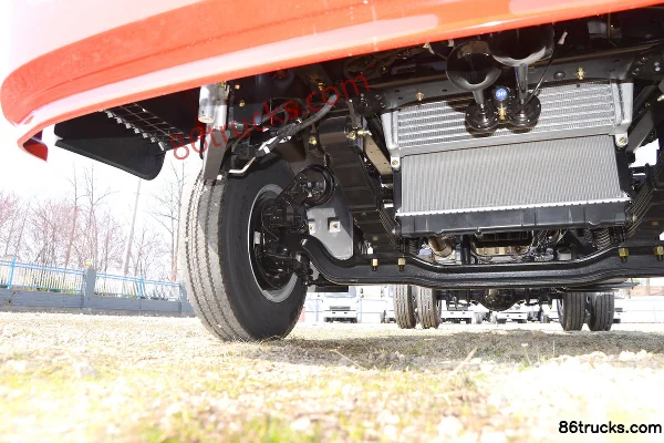 SHACMAN Commercial Vehicle Delong G1 170 hp 4X2(6 wheels) 4.18m Single Row Flatbed Light Truck (7T Rear Axle) Chassis (2) | 86Trucks