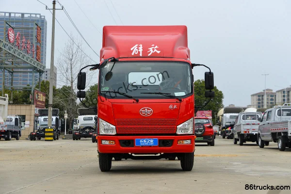 FAW Jiefang J6F 180 hp 4X2(6 wheels) Fast Gear 8-speed 4.16m Single Row Sleeper Cab Light-Duty Truck Exterior (2) | 86Trucks