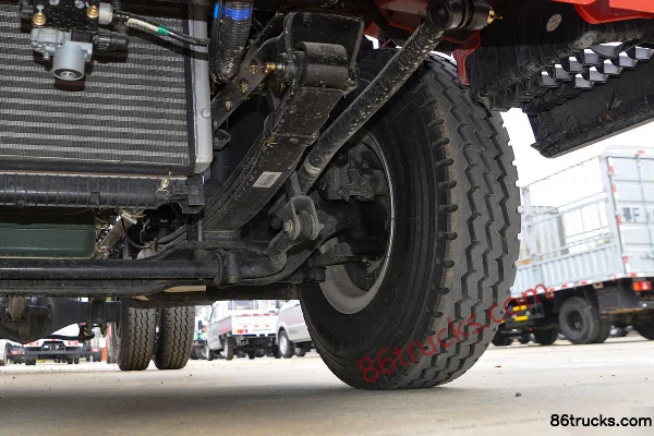 FAW Jiefang J6F 180 hp 4X2(6 wheels) Fast Gear 8-speed 4.16m Single Row Sleeper Cab Light-Duty Truck Chassis (3) | 86Trucks