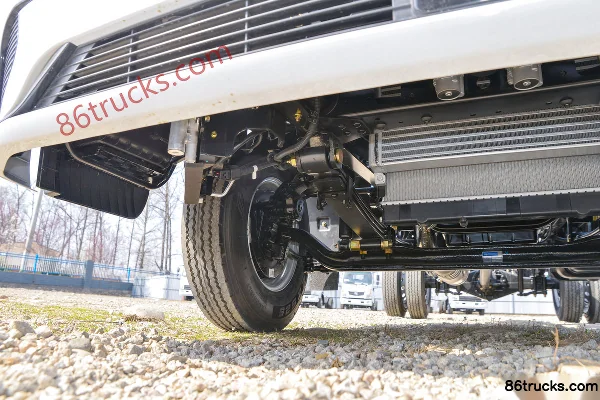 SHACMAN Delong G200 2.5L Diesel 176 hp 4X2(6 wheels) Fast Gear 8-speed 4.18m single-row stake truck Chassis (2) | 86Trucks