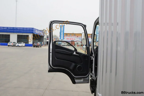 FAW Jiefang J6F 2.4L Diesel 180 hp 4X2(6 wheels) Fast Gear 10-speed 4.2m Single Row Van Light Truck Cab (1) | 86Trucks