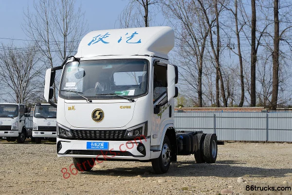 SHACMAN Commercial Vehicle Delong G300 163hp 4X2(6 wheels) 4.06m refrigerated truck (Fast Gear 8-speed) Exterior (3) | 86Trucks