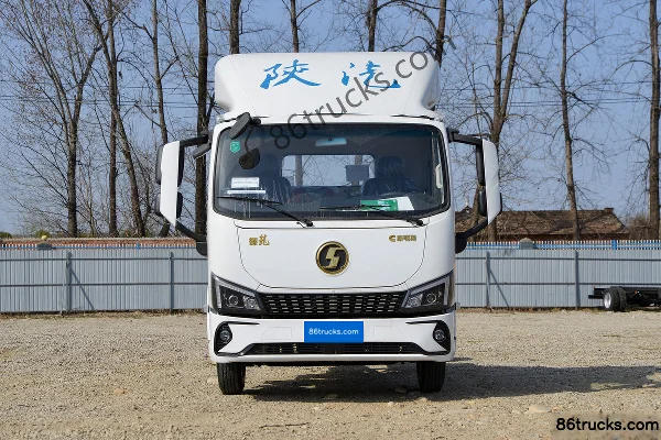 SHACMAN Commercial Vehicle Delong G300 163hp 4X2(6 wheels) 4.06m refrigerated truck (Fast Gear 8-speed) Exterior (2) | 86Trucks