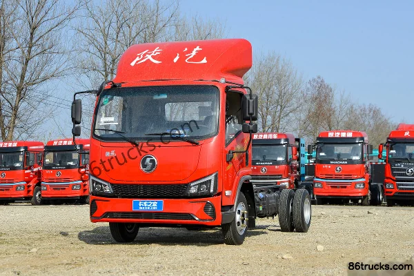 SHACMAN Commercial Vehicle Delong G200 2.5L Diesel 176 hp 4X2(6 wheels) Fast Gear 6-Speed 3.82m Half-Cab Van Light Truck Exterior (3) | 86Tr