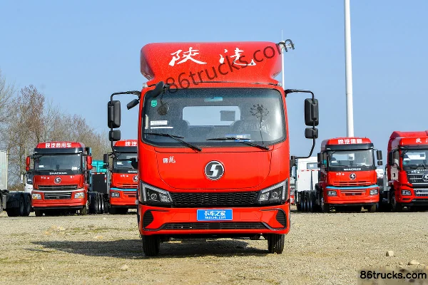 SHACMAN Commercial Vehicle Delong G200 2.5L Diesel 176 hp 4X2(6 wheels) Fast Gear 6-Speed 3.82m Half-Cab Van Light Truck Exterior (2) | 86Tr