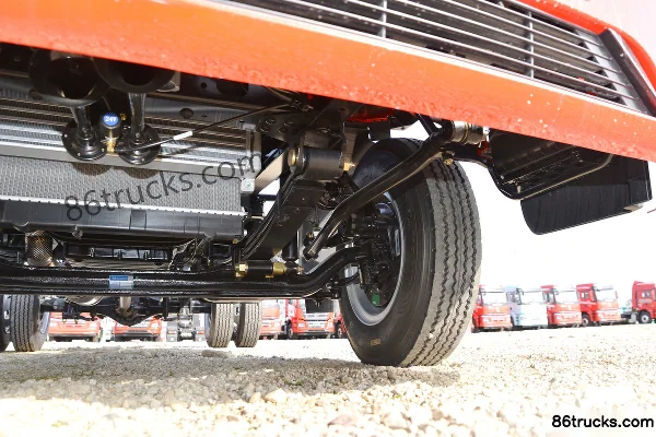 SHACMAN Commercial Vehicle Delong G200 2.5L Diesel 176 hp 4X2(6 wheels) Fast Gear 6-Speed 3.82m Half-Cab Van Light Truck Chassis (3) | 86Tru