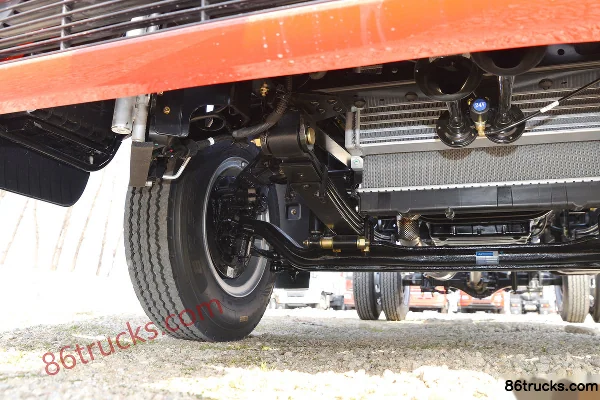 SHACMAN Commercial Vehicle Delong G200 2.5L Diesel 176 hp 4X2(6 wheels) Fast Gear 6-Speed 3.82m Half-Cab Van Light Truck Chassis (2) | 86Tru