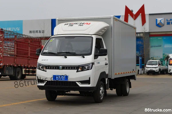 Lanqing Auto Ling R 1.6L 122hp 4X2(6 wheels) Gasoline 3.85m Single Row Box Mini Truck Exterior (3) | 86Trucks