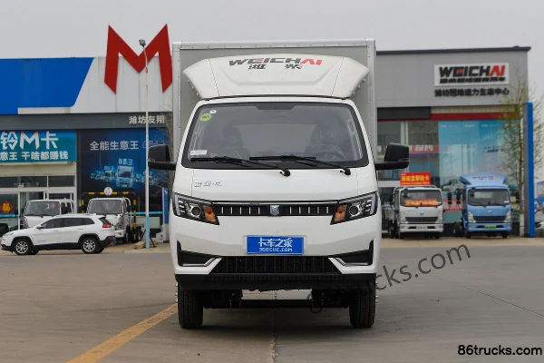 Lanqing Auto Ling R 1.6L 122hp 4X2(6 wheels) Gasoline 3.85m Single Row Box Mini Truck Exterior (2) | 86Trucks