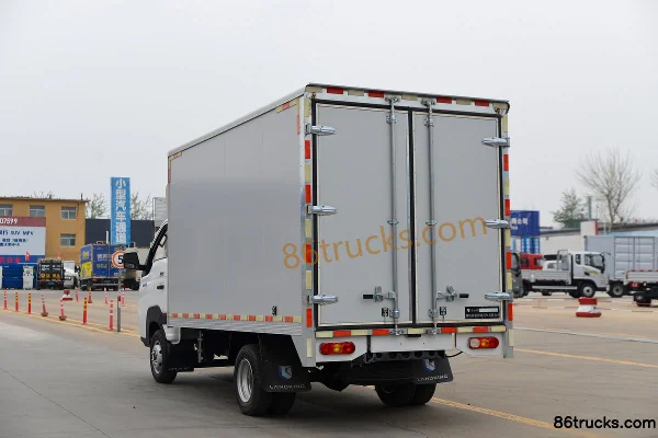 Lanqing Auto Ling R 1.6L 122hp 4X2(6 wheels) Gasoline 3.85m Single Row Box Mini Truck Body (3) | 86Trucks
