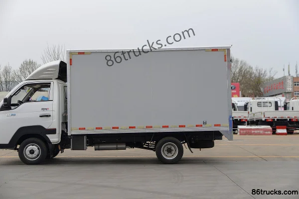Lanqing Auto Ling R 1.6L 122hp 4X2(6 wheels) Gasoline 3.85m Single Row Box Mini Truck Body (2) | 86Trucks