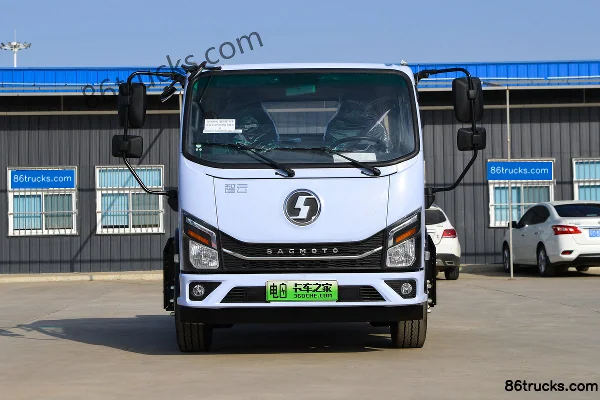 SHACMAN Commercial Vehicle Zhiyun S100 4X2(6 wheels) 3.8m Single Row Pure Electric Dump Truck CATL 140.95kWh Exterior (2) | 86Trucks