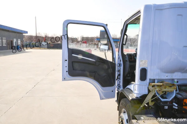 SHACMAN Commercial Vehicle Zhiyun S100 4X2(6 wheels) 3.8m Single Row Pure Electric Dump Truck CATL 140.95kWh Cab (1) | 86Trucks