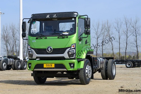 SHACMAN Commercial Vehicle Delong G500 version composite 4,3 L diesel 240 ch 4X2(6 roues) Fast Gear 10 vitesses camion benne 4,2 m cabine de