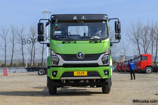 SHACMAN Commercial Vehicle Delong G500 version composite 4,3 L diesel 240 ch 4X2(6 roues) Fast Gear 10 vitesses camion benne 4,2 m cabine de