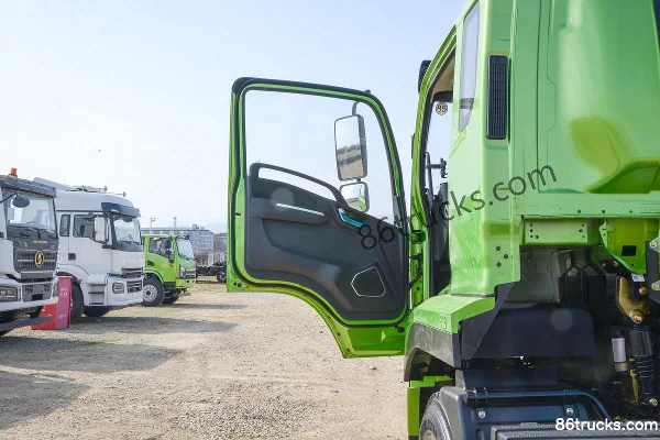 SHACMAN Commercial Vehicle Delong G500 version composite 4,3 L diesel 240 ch 4X2(6 roues) Fast Gear 10 vitesses camion benne 4,2 m cabine de