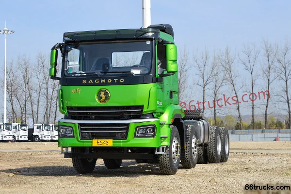 SHACMAN Commercial Vehicle Deyu Q300 8.5L Diesel 380hp 8X4(12 wheels) Fast Gear 12-Speed 5.6m Dump Truck Exterior (3) | 86Trucks