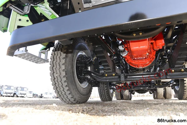 SHACMAN Commercial Vehicle Deyu Q300 8.5L Diesel 380hp 8X4(12 wheels) Fast Gear 12-Speed 5.6m Dump Truck Chassis (2) | 86Trucks