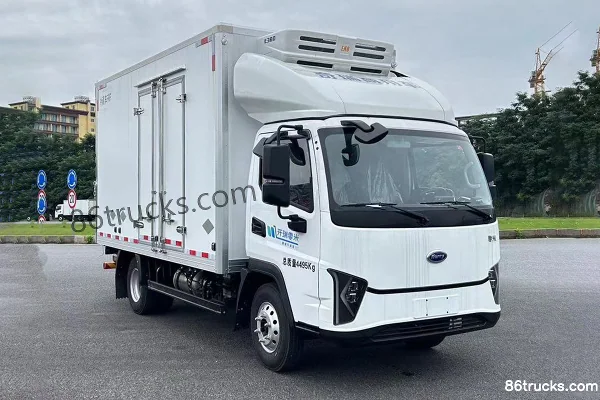 Chery Commercial Vehicle Chery Commercial Vehicle Zero Meter Electric Refrigerated Truck