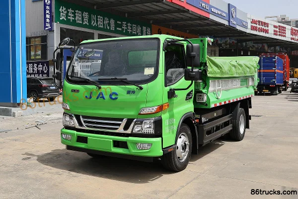 JAC JAC G light truck electric dump truck