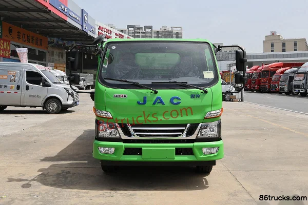 JAC Junling G5 12T 4X2(6 wheels) 3.8m Single Row Dump Truck CATL 81.14kWh Exterior (2) | 86Trucks