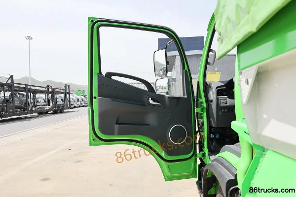 JAC Junling G5 12T 4X2(6 wheels) 3.8m Single Row Dump Truck CATL 81.14kWh Cab (2) | 86Trucks