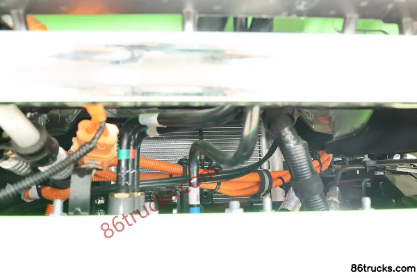 JAC Junling G5 12T 4X2(6 wheels) 3.8m Single Row Dump Truck CATL 81.14kWh Chassis (1) | 86Trucks