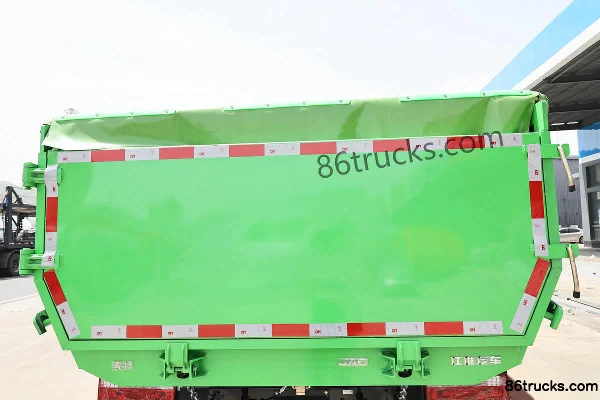 JAC Junling G5 12T 4X2(6 wheels) 3.8m Single Row Dump Truck CATL 81.14kWh Body (3) | 86Trucks