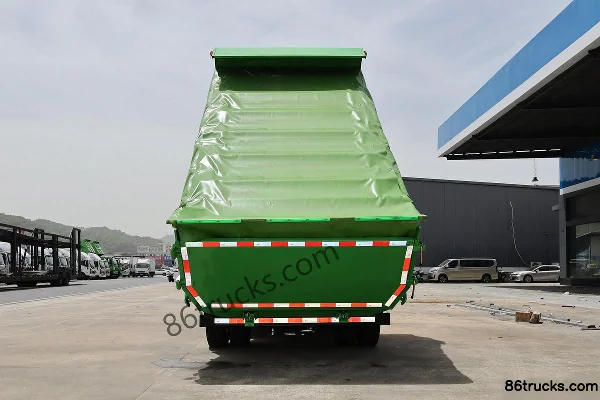 JAC Junling G5 12T 4X2(6 wheels) 3.8m Single Row Dump Truck CATL 81.14kWh Body (2) | 86Trucks