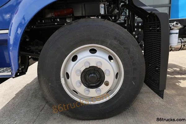 JAC Gallop A5L 5.1L Diesel 240hp 4X2(6 wheels) Fast Gear 8-Speed 6.8m Van Cargo Truck Chassis (3) | 86Trucks