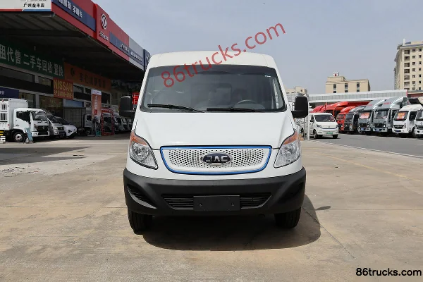 JAC Xingrui EV5 Version Logistique Urbaine Camion fourgon électrique pur 5,5 m 53,76 kWh Extérieur (2) | 86Trucks
