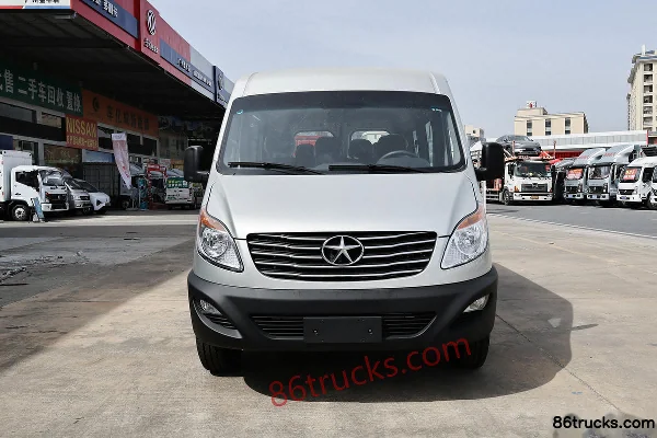 JAC Jienengwang PLUS 2022 Luxe 129 ch 10 places 2,0T diesel fourgon (empattement moyen) Extérieur (2) | 86Trucks