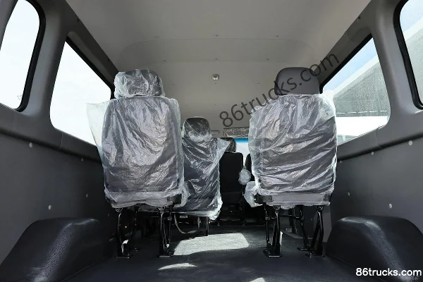 JAC Jienengwang PLUS 2022 Luxe 129 ch 10 places 2,0T diesel fourgon (empattement moyen) Caisse (2) | 86Trucks