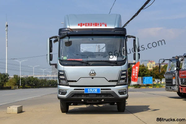 Sinotruk Tongshuai PRO 2.5L Diesel 185hp 4X2(6 wheels) Fast Gear 12-speed 4.15m single-row grain van light truck Exterior (2) | 86Trucks