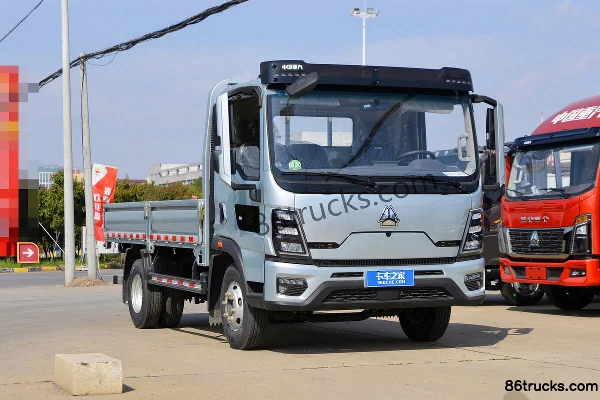 Sinotruk HOWO Tongshuai PRO 2.5L Diesel 180 hp 4X2(6 wheels) WLY 6-speed 4.15m Single Row Flatbed Light Truck Exterior