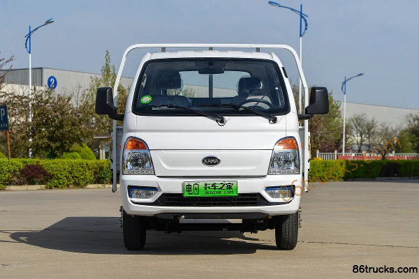 Kama Ruihang EX1 4.02m Single Row Pure Electric Flatbed Mini Truck Yiwei 66.54kWh 4X2(6 wheels) Exterior (2) | 86Trucks